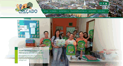 Desktop Screenshot of calcado.pe.gov.br