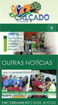 Mobile Screenshot of calcado.pe.gov.br