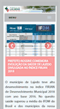 Mobile Screenshot of lajedo.pe.gov.br