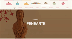 Desktop Screenshot of fenearte.pe.gov.br