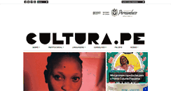 Desktop Screenshot of cultura.pe.gov.br