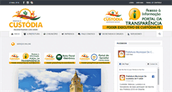 Desktop Screenshot of custodia.pe.gov.br