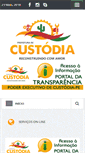 Mobile Screenshot of custodia.pe.gov.br