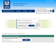 Tablet Screenshot of legis.jaboatao.pe.gov.br