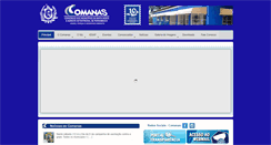 Desktop Screenshot of comanas.pe.gov.br