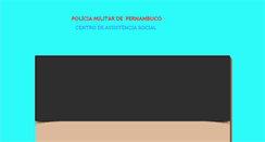Desktop Screenshot of caspm.pe.gov.br
