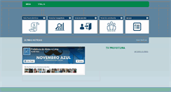 Desktop Screenshot of abreuelima.pe.gov.br