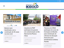 Tablet Screenshot of bodoco.pe.gov.br
