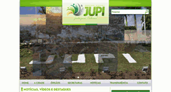 Desktop Screenshot of jupi.pe.gov.br