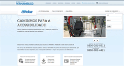 Desktop Screenshot of peconduz.pe.gov.br