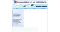 Desktop Screenshot of pe.com.cn