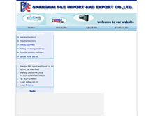 Tablet Screenshot of pe.com.cn