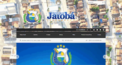 Desktop Screenshot of jatoba.pe.gov.br