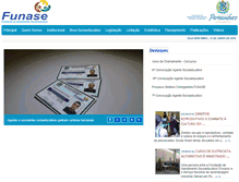 Tablet Screenshot of funase.pe.gov.br