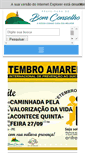 Mobile Screenshot of bomconselho.pe.gov.br