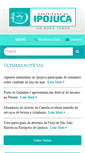 Mobile Screenshot of ipojuca.pe.gov.br