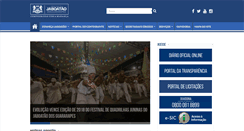 Desktop Screenshot of jaboatao.pe.gov.br